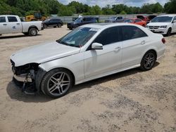 Mercedes-Benz e 350 salvage cars for sale: 2014 Mercedes-Benz E 350