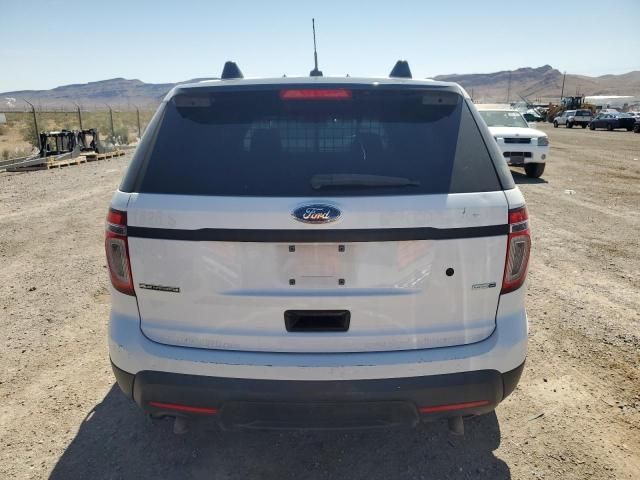 2014 Ford Explorer Police Interceptor