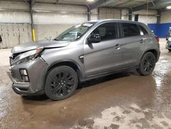 Mitsubishi Outlander Sport es salvage cars for sale: 2021 Mitsubishi Outlander Sport ES