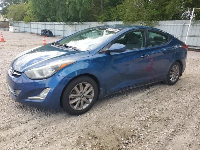 2015 Hyundai Elantra SE