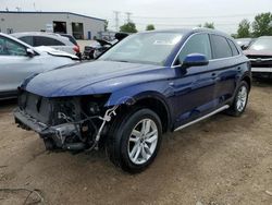 Audi salvage cars for sale: 2022 Audi Q5 Premium 45