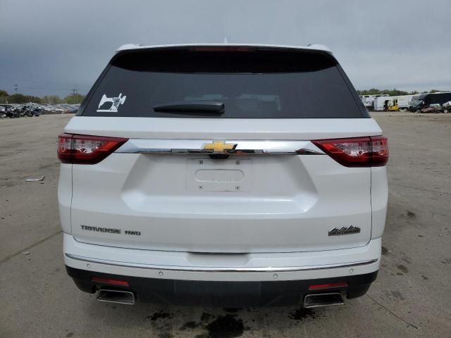 2018 Chevrolet Traverse High Country