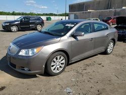 Buick salvage cars for sale: 2012 Buick Lacrosse Premium