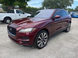 Jaguar Vehiculos salvage en venta: 2017 Jaguar F-PACE Prestige