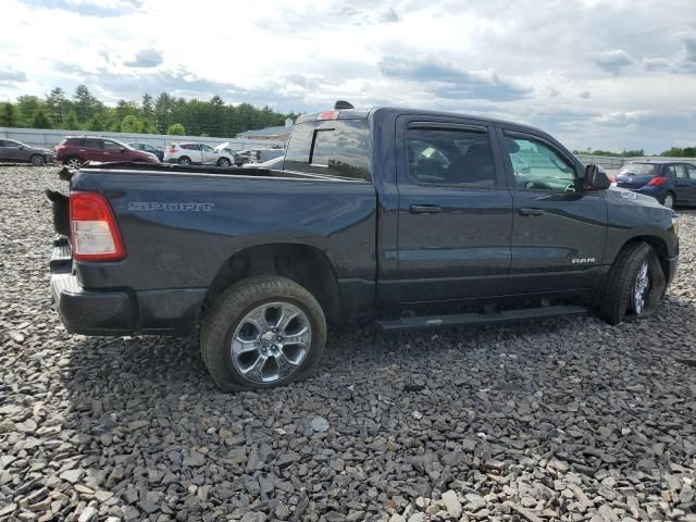 2021 Dodge RAM 1500 BIG HORN/LONE Star