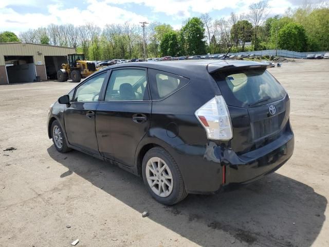 2013 Toyota Prius V