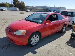 2002 Honda Civic EX for sale in Martinez, CA