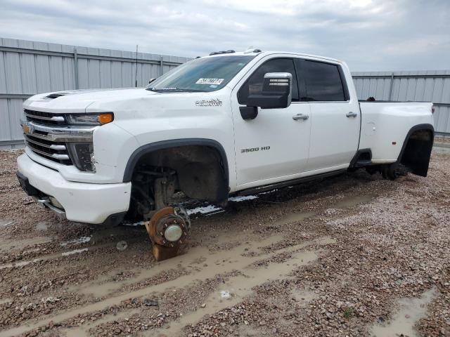 2022 Chevrolet Silverado K3500 High Country