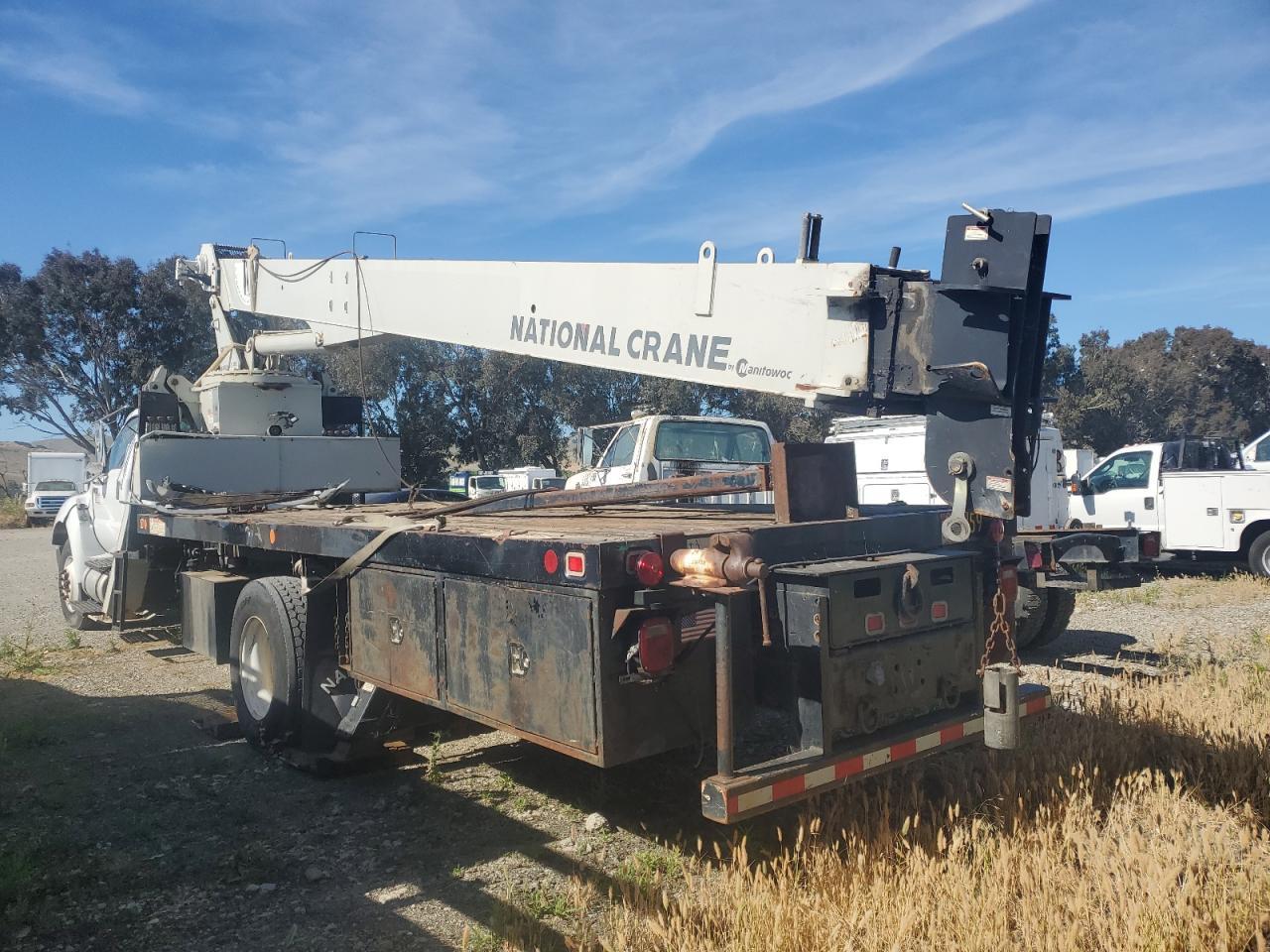 2012 Ford F750 Super Duty