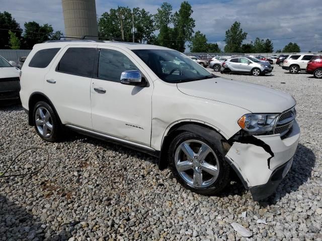 2012 Dodge Durango Citadel