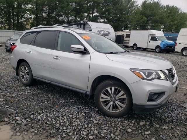 2019 Nissan Pathfinder S