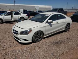 Vehiculos salvage en venta de Copart Phoenix, AZ: 2014 Mercedes-Benz CLA 250