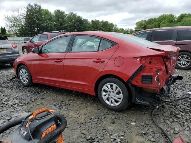 2020 Hyundai Elantra SE