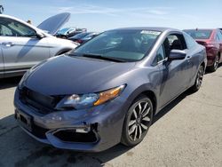 2015 Honda Civic EXL for sale in Martinez, CA