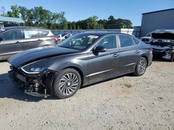 Hyundai Sonata Hybrid salvage cars for sale: 2023 Hyundai Sonata Hybrid