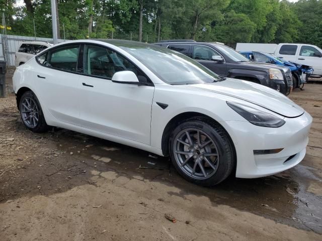 2022 Tesla Model 3