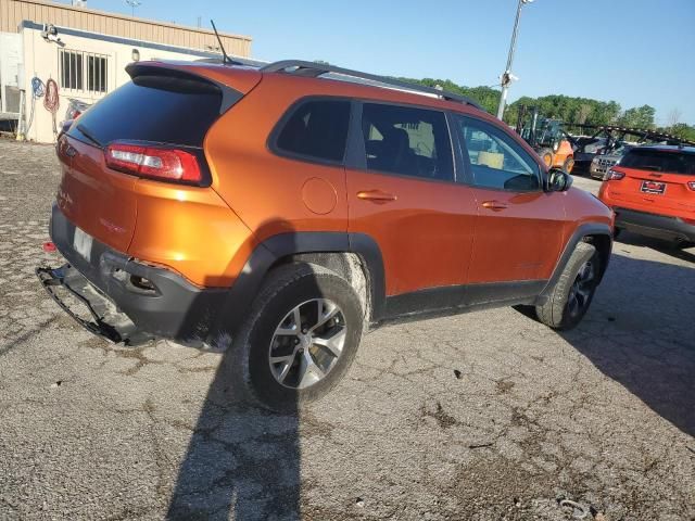 2015 Jeep Cherokee Trailhawk