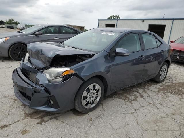 2015 Toyota Corolla L