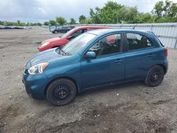 Nissan Micra salvage cars for sale: 2015 Nissan Micra