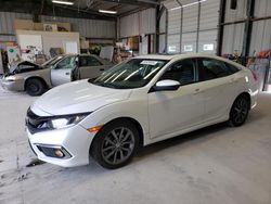 Salvage cars for sale from Copart Rogersville, MO: 2019 Honda Civic EXL