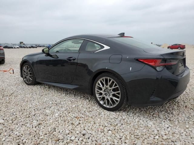 2019 Lexus RC 350