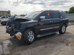 Nissan Armada salvage cars for sale: 2014 Nissan Armada Platinum