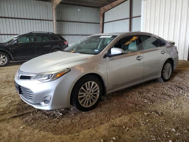 2014 Toyota Avalon Hybrid