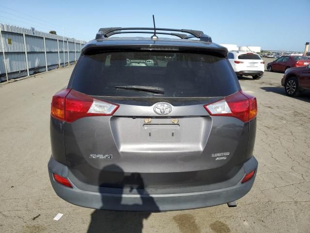 2015 Toyota Rav4 Limited