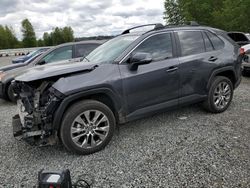 Toyota Vehiculos salvage en venta: 2019 Toyota Rav4 XLE Premium