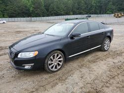 Salvage cars for sale from Copart Gainesville, GA: 2016 Volvo S80 Premier