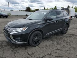 Salvage cars for sale from Copart Portland, OR: 2020 Mitsubishi Outlander SE