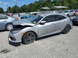 Honda Civic Sport Vehiculos salvage en venta: 2019 Honda Civic Sport