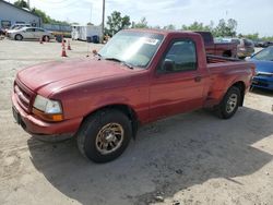 Salvage cars for sale from Copart Pekin, IL: 1998 Ford Ranger