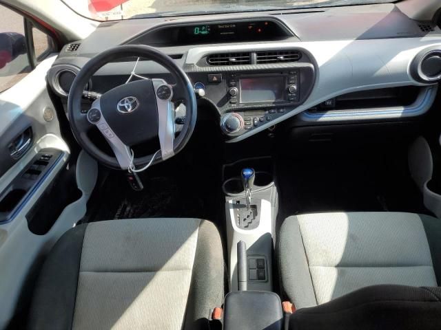 2012 Toyota Prius C