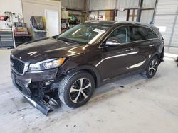 KIA Sorento salvage cars for sale: 2018 KIA Sorento EX