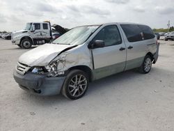 Toyota salvage cars for sale: 2001 Toyota Sienna CE