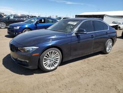 BMW salvage cars for sale: 2013 BMW 328 I Sulev