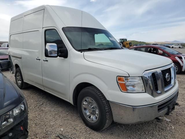 2017 Nissan NV 2500 S