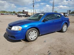 Dodge Avenger salvage cars for sale: 2013 Dodge Avenger SE