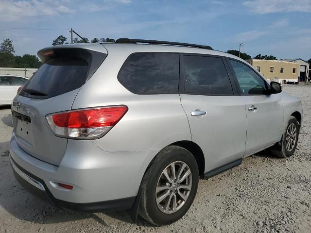 2015 Nissan Pathfinder S