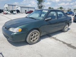 Vehiculos salvage en venta de Copart Tulsa, OK: 2000 Toyota Corolla VE