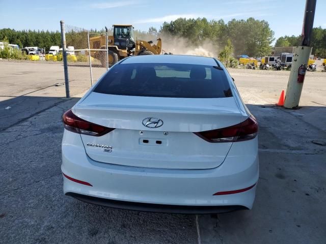 2018 Hyundai Elantra SE