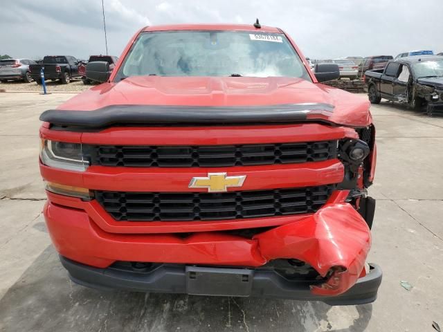 2018 Chevrolet Silverado C1500 Custom