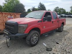 2012 Ford F250 Super Duty en venta en Madisonville, TN