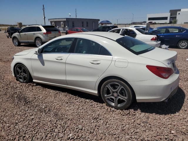 2014 Mercedes-Benz CLA 250