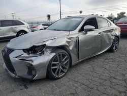 Lexus salvage cars for sale: 2017 Lexus IS 200T