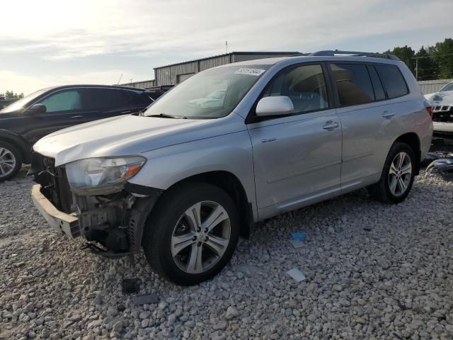 2009 Toyota Highlander Sport