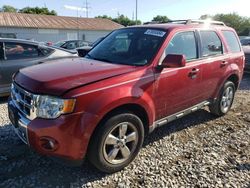 2012 Ford Escape Limited en venta en Columbus, OH