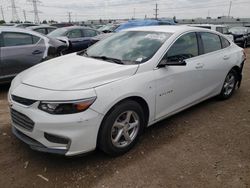 Chevrolet salvage cars for sale: 2016 Chevrolet Malibu LS