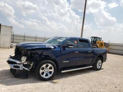 Salvage cars for sale from Copart Andrews, TX: 2020 Dodge RAM 1500 BIG HORN/LONE Star